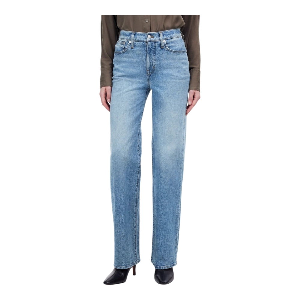 Madewell Petite Perfect Vintage Wide Leg Jean Size 25P Retail $138